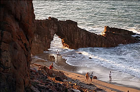 Pedra Furada - Jericoacoara - Brasil