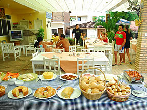 Pousada Recanto do Bar&atilde;o - Jericoacoara - Cear&aacute; - Brasil