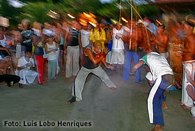 Capoeira em Jericoacoara