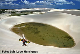 Duna do Funil, Tatajuba - Jericoacoara