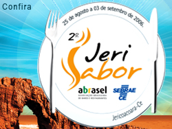 Festival de Gatronomia em Jericoacoara