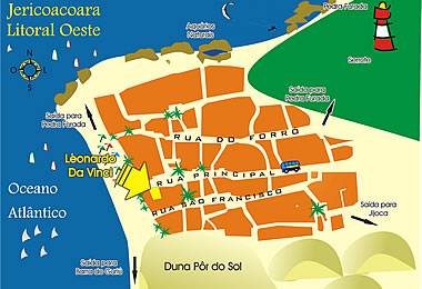 Mapa de Localiza&ccedil;&atilde;o - Casa Sui&ccedil;o Brasileira