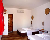 Apartamentos da Pousada jujuju em Jericoacoara