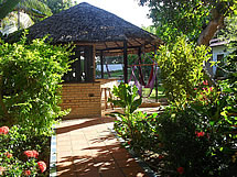 Bar na Pousada Casa Sui&ccedil;o Brasileira - Jericoacoara