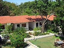 Apartamentos da Pousada Casa Sui&ccedil;o Brasileira - Jericoacoara
