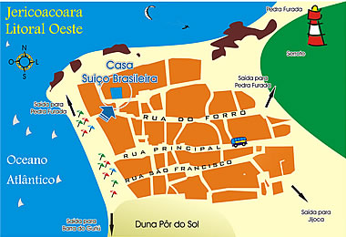 Mapa de Localiza&ccedil;&atilde;o - Casa Sui&ccedil;o Brasileira