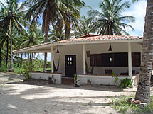 casa in affitto per vacanze sulla spiaggia di Jericoacoara