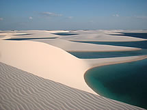 Passeio Jericoacoara - Len&ccedil;&oacute;is maranhenses
