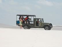 Passeio Jericoacoara - Len&ccedil;&oacute;is maranhenses