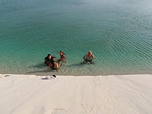 Passeio Jericoacoara - Len&ccedil;&oacute;is maranhenses
