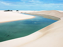 Passeio Jericoacoara - Len&ccedil;&oacute;is maranhenses