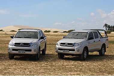 Transporte jericoacoara - Via Duna