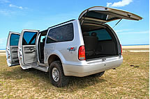 Travessias em 4x4 - Jericoacoara