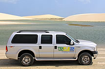 Travessias em 4x4 - Jericoacoara