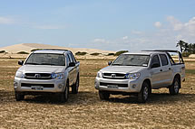 Travessias em 4x4 - Jericoacoara