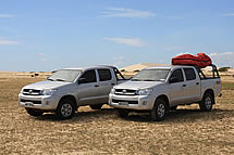Travessias em 4x4 - Jericoacoara