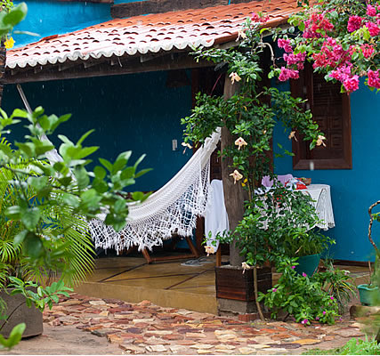 Quarto da Pousada Bangal&ocirc; - Jericoacoara