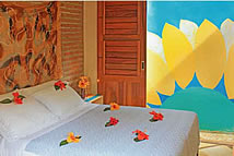 apartamentos da Pousada "Bella Jeri" Jericoacoara Cear&aacute; Brasil