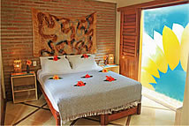 apartamentos da Pousada "Bella Jeri" Jericoacoara Cear&aacute; Brasil