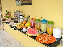 Caf&eacute; da manh&atilde; - Pousada Isalana - Jericoacoara