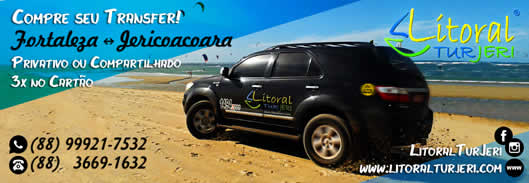 Transfer Fortaleza - Jeri 