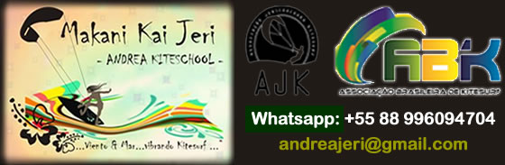 Makani Andrea kiteschool Jericoacoara