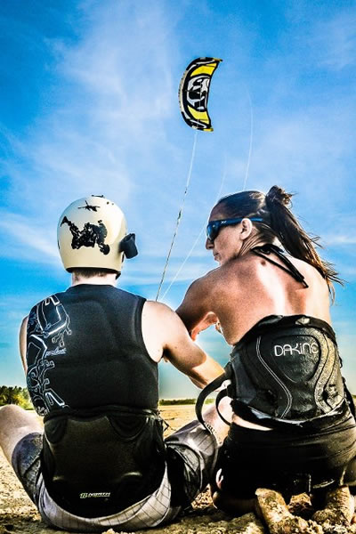 Makani Kai Jeri - Andrea Kiteschool