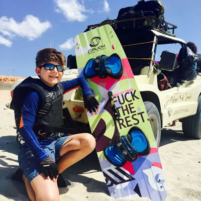 Makani Kai Jeri - Andrea Kiteschool