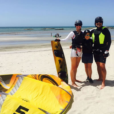 Makani Kai Jeri - Andrea Kiteschool