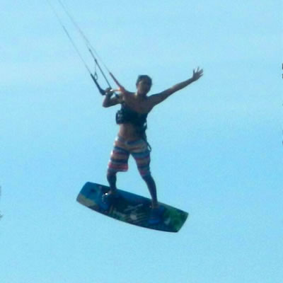 Makani Kai Jeri - Andrea Kiteschool