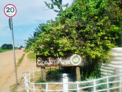 "Espaco Pousada Eco Jerimagia"