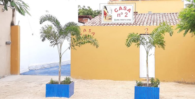 jeri casa Nº 2 para temporada em jericoacoara