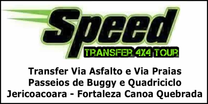 Speed 4x4 Tour Transfer e Passeios Jericoacoara
