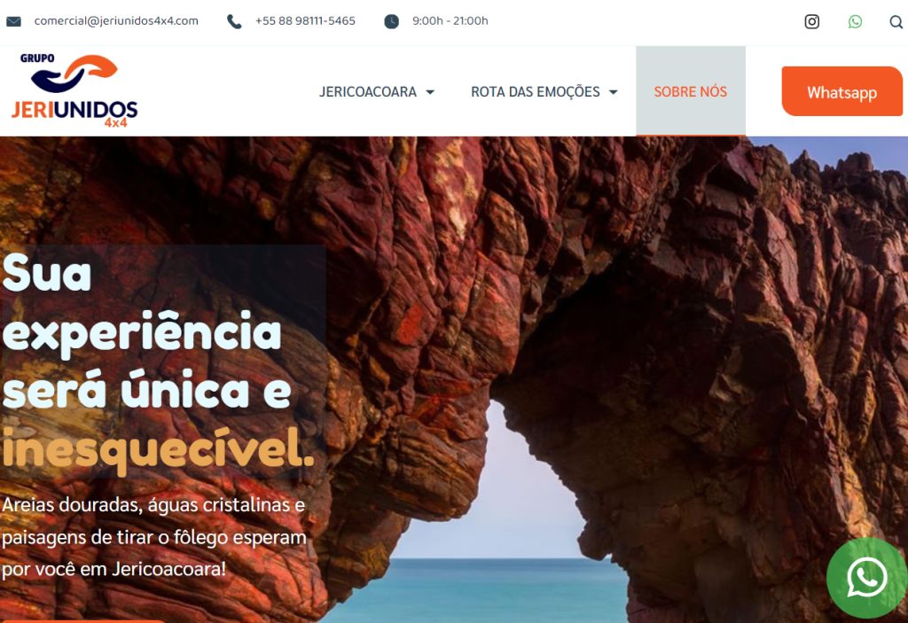 Jeri Unidos - Transfer e Passeios Jericoacoara