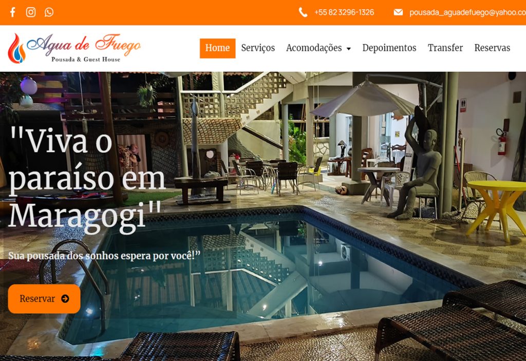 Pousada Agua de Fuego - Maragogi