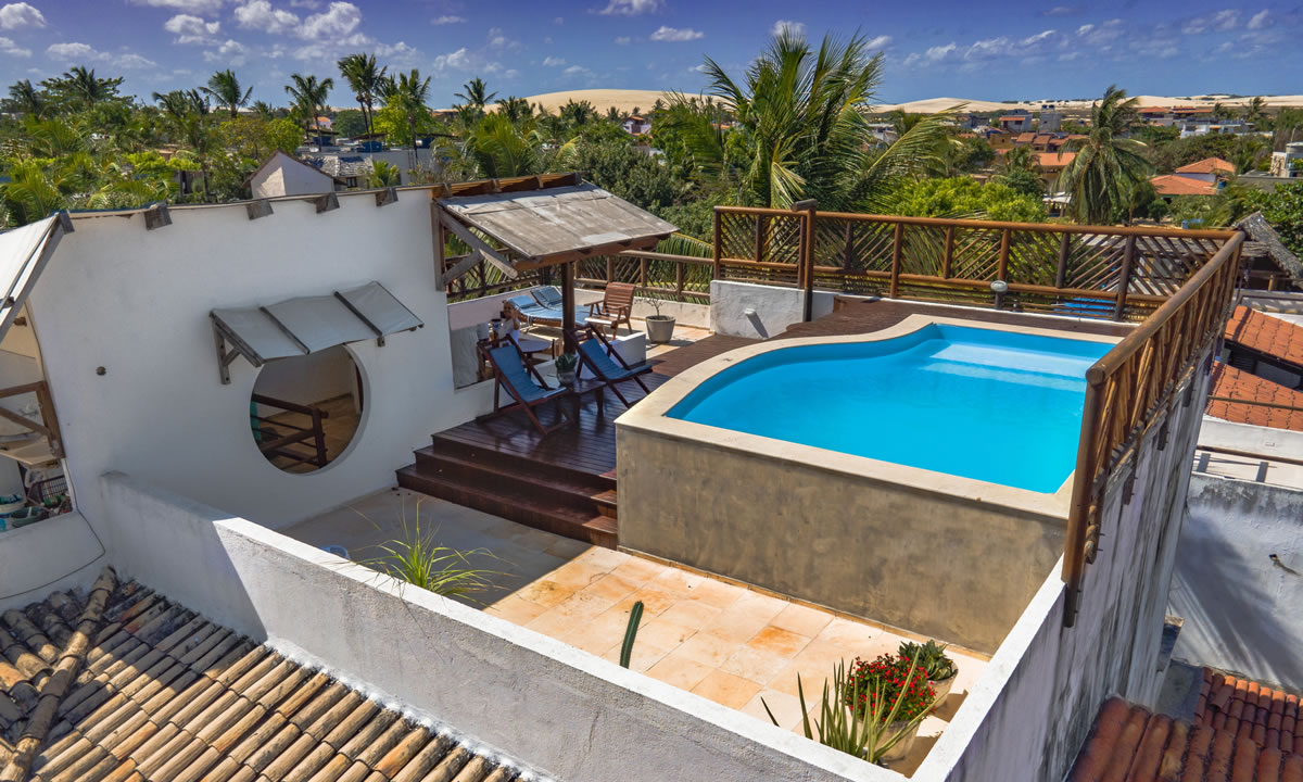 Pousada Jeri em Jericoacoara