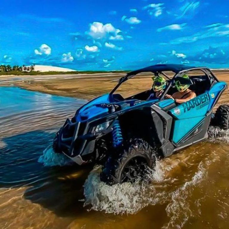 Passeios na praia do Preá