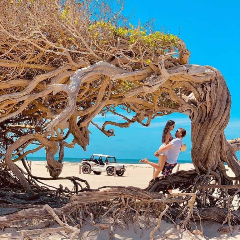 Passeios na praia do Preá