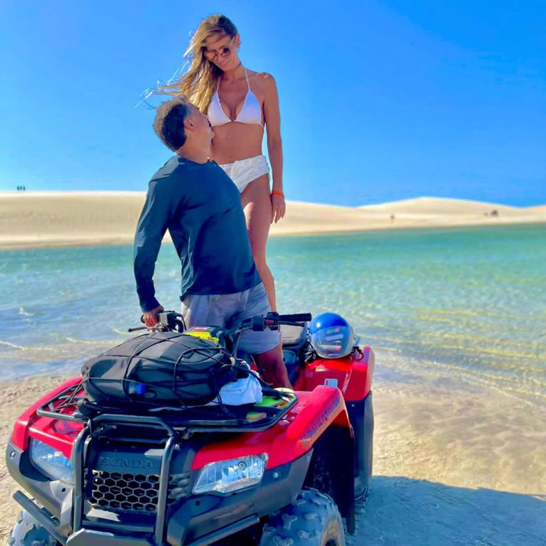 Passeios na praia do Preá