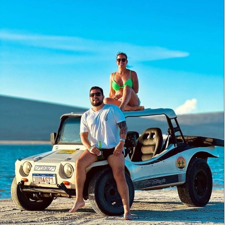 Passeios na praia do Preá