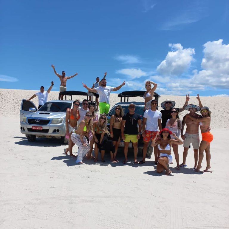 Passeios na praia do Preá