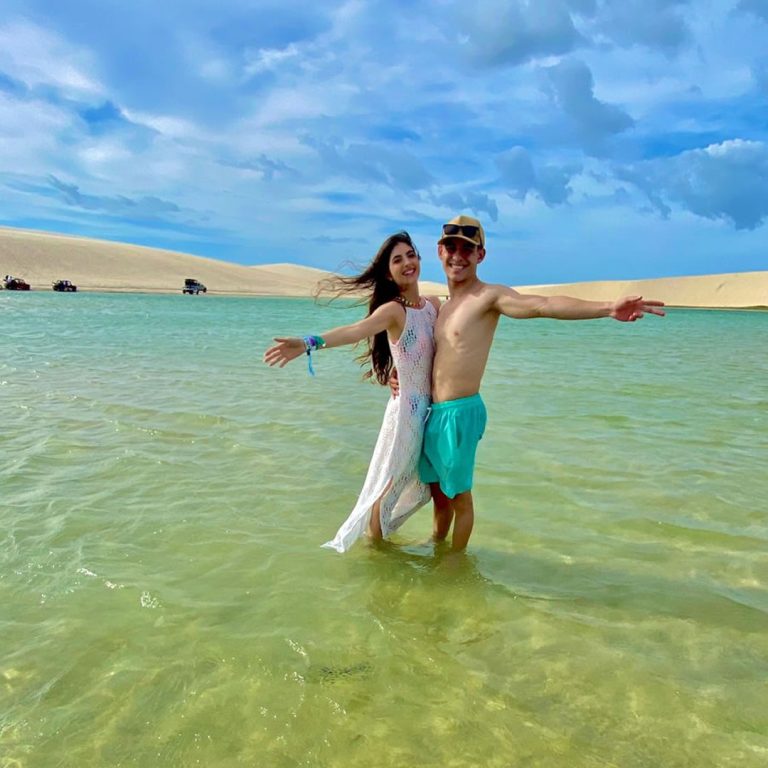 Passeios na praia do Preá