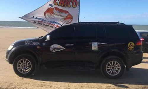 vehicle for transfers from cumbuco to jericoacoara
