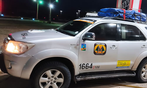 vehicle for transfers from the regional airport of jericoacoara to the village of jericoacoara