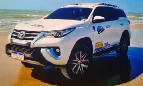 Transfer Fortaleza to Jericoacoara