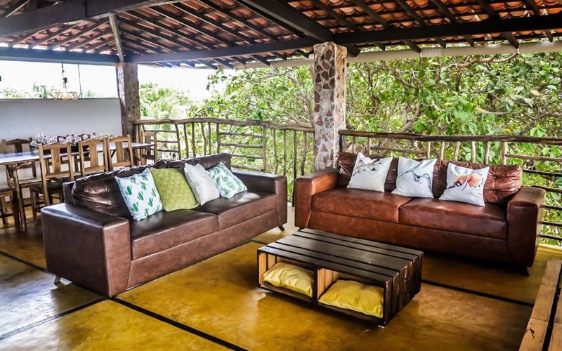 Casa no roof top para alugar em Jericoacoara
