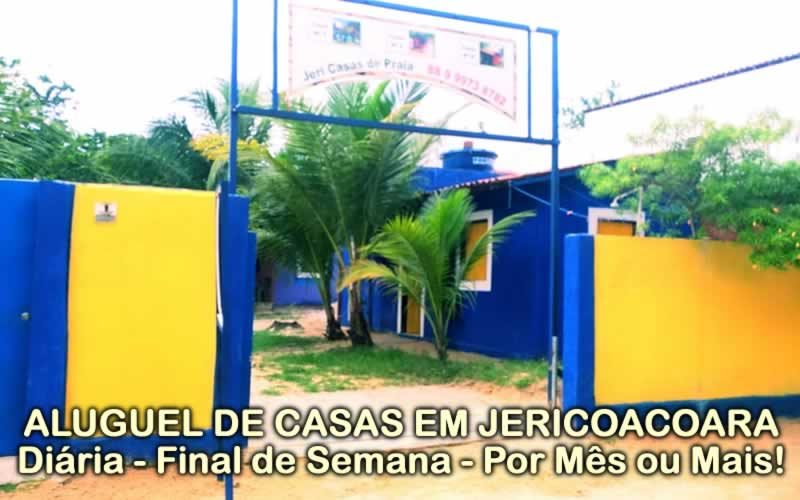 Casas de Praia em Jericoacoara