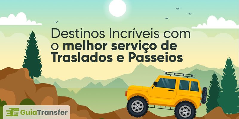 Guia Transfer - Agência de Turismo e transfer em Jericoacoara