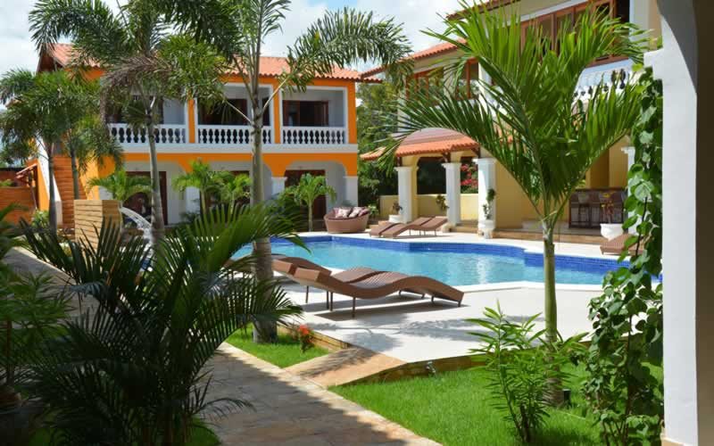 Hoteis, pousadas e casas para temporada em Jericoacoara