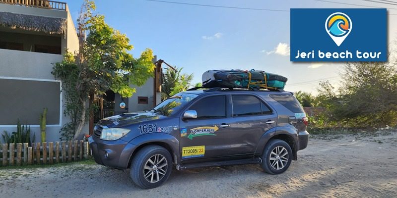 Jeri Beach Tour - Transfer Jericoacoara
